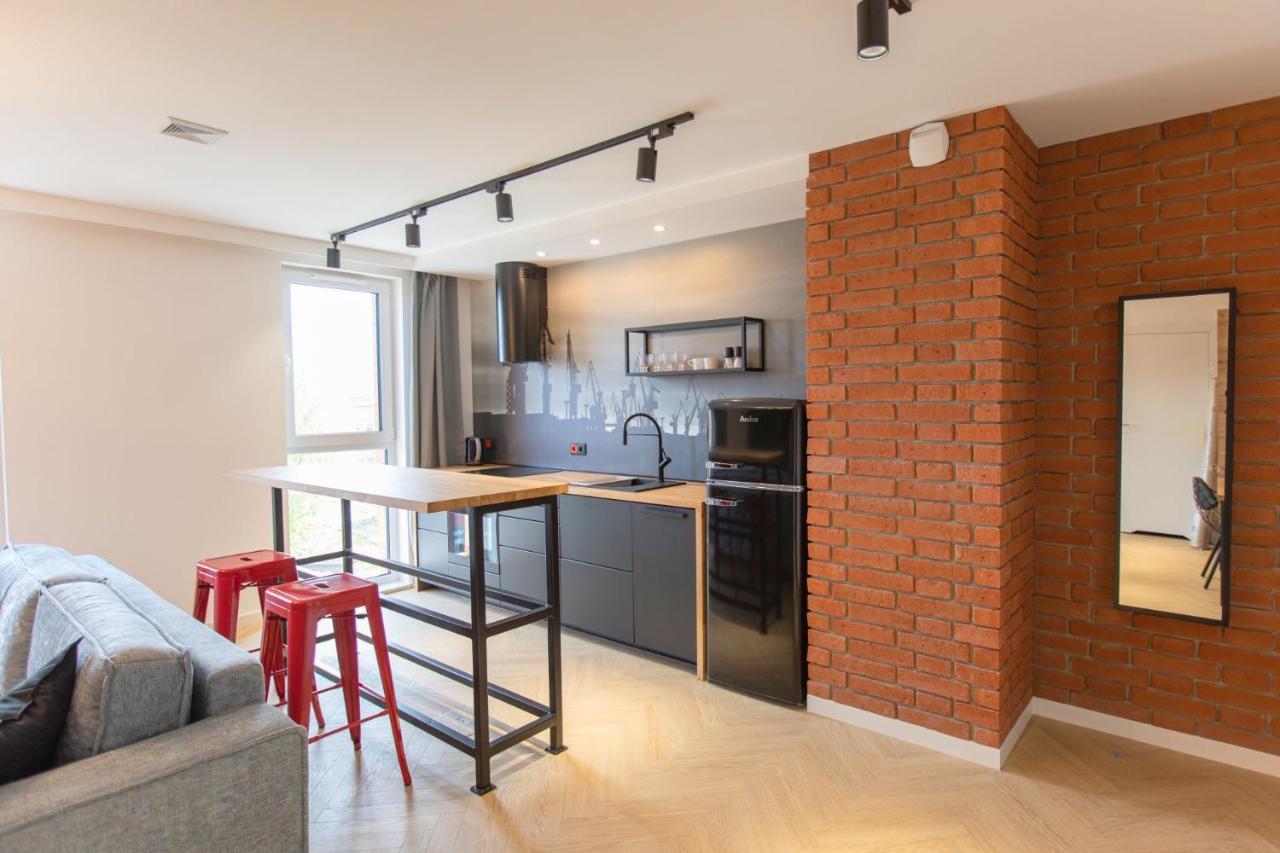 Rent40 Apartamenty Aura 2 Gdansk Old Town Exteriör bild