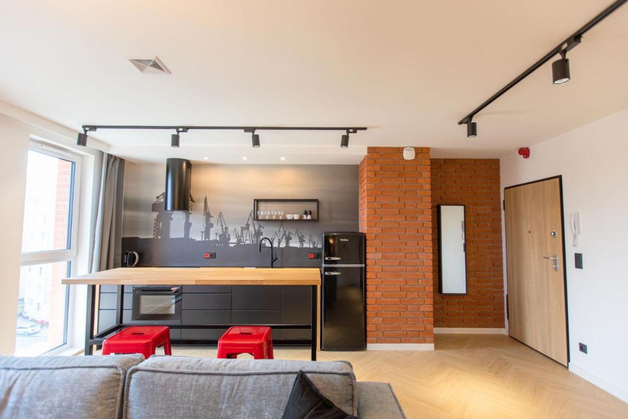 Rent40 Apartamenty Aura 2 Gdansk Old Town Exteriör bild