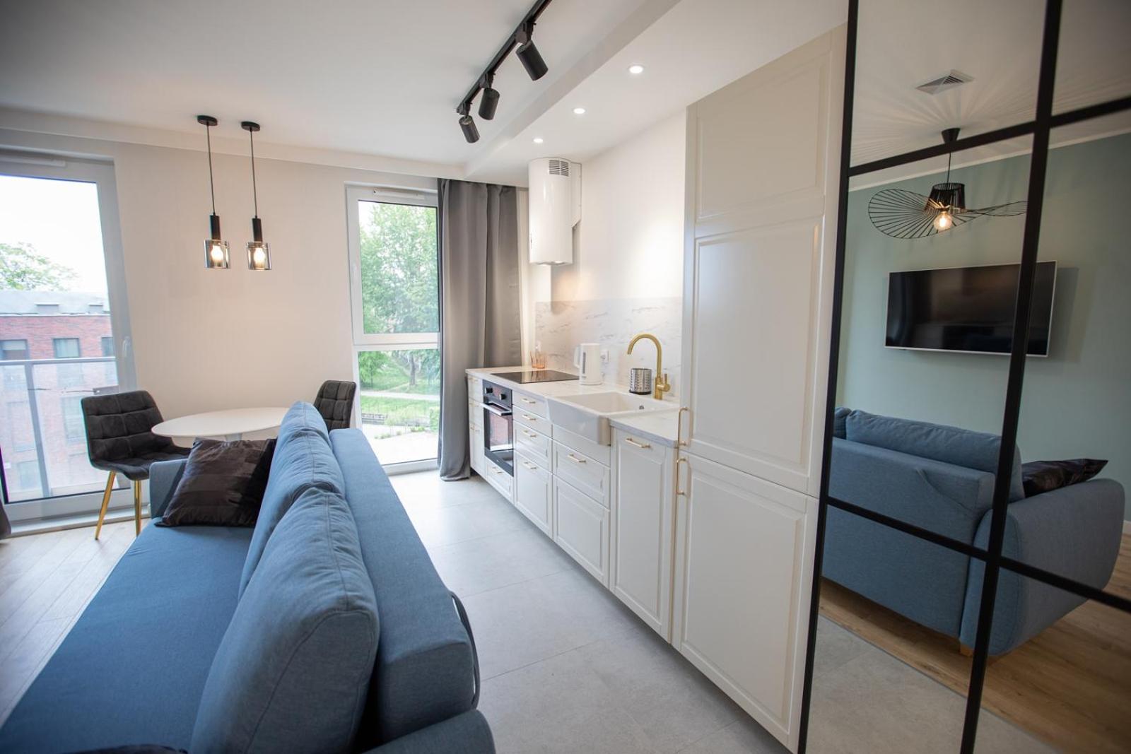 Rent40 Apartamenty Aura 2 Gdansk Old Town Exteriör bild