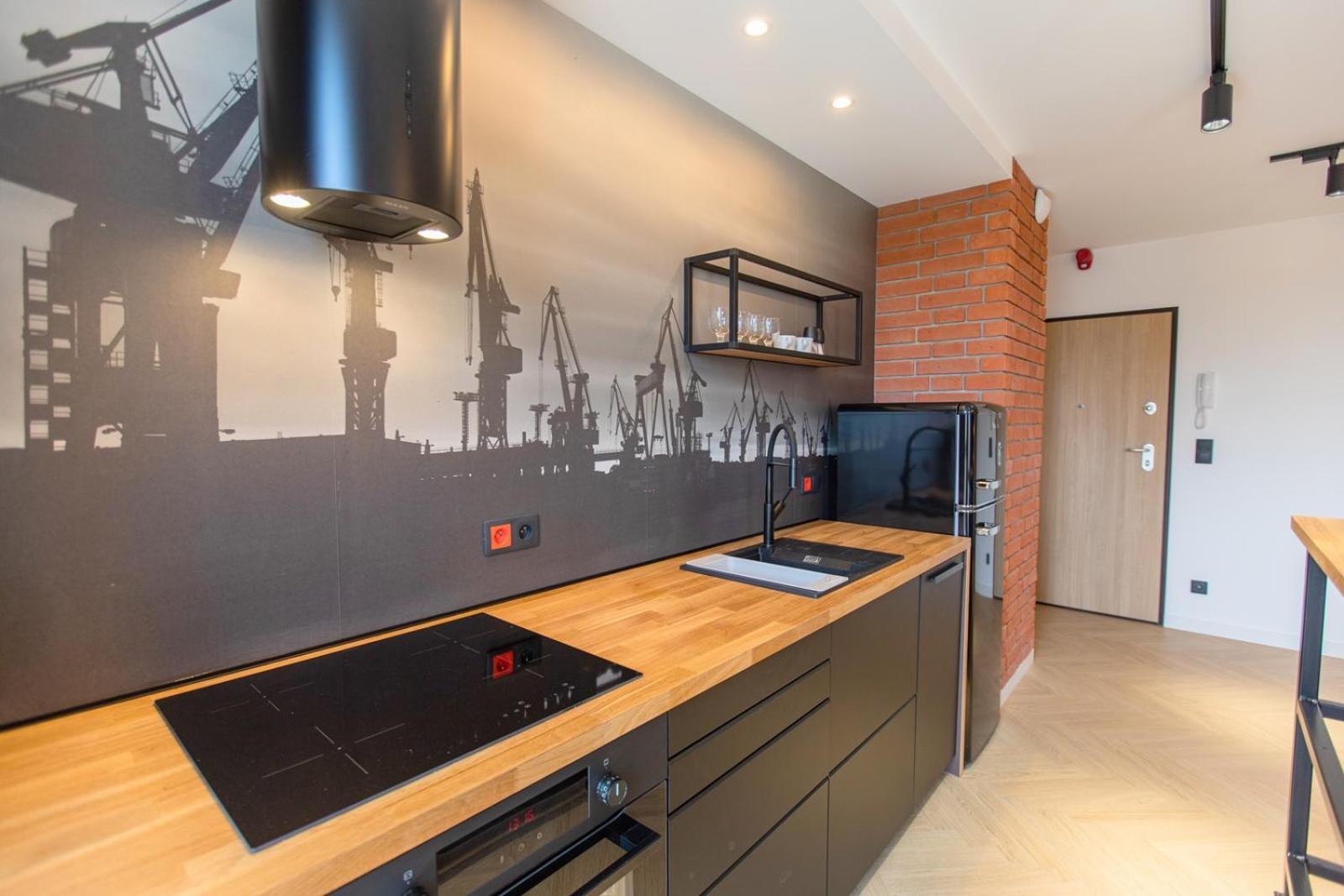 Rent40 Apartamenty Aura 2 Gdansk Old Town Exteriör bild