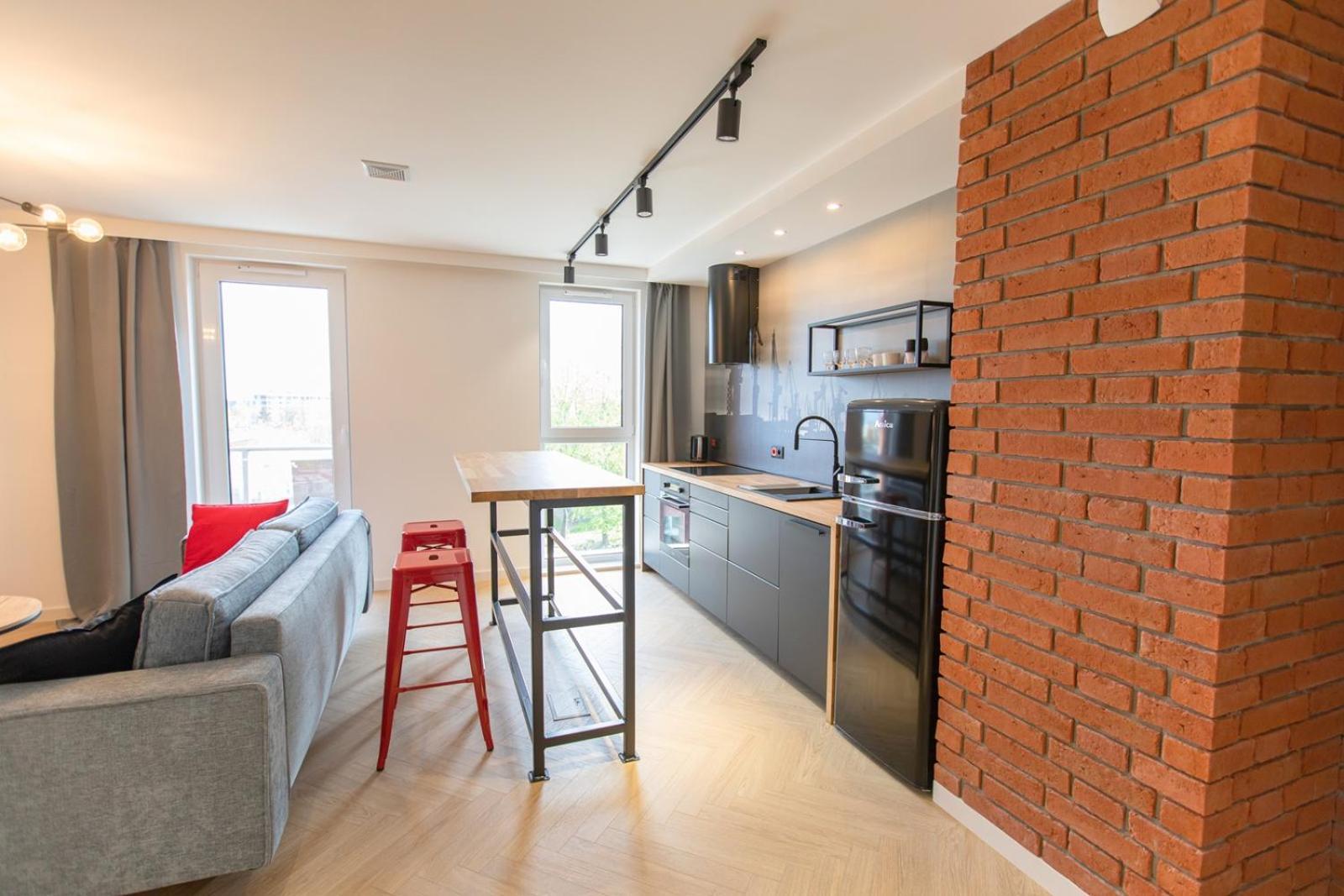 Rent40 Apartamenty Aura 2 Gdansk Old Town Exteriör bild